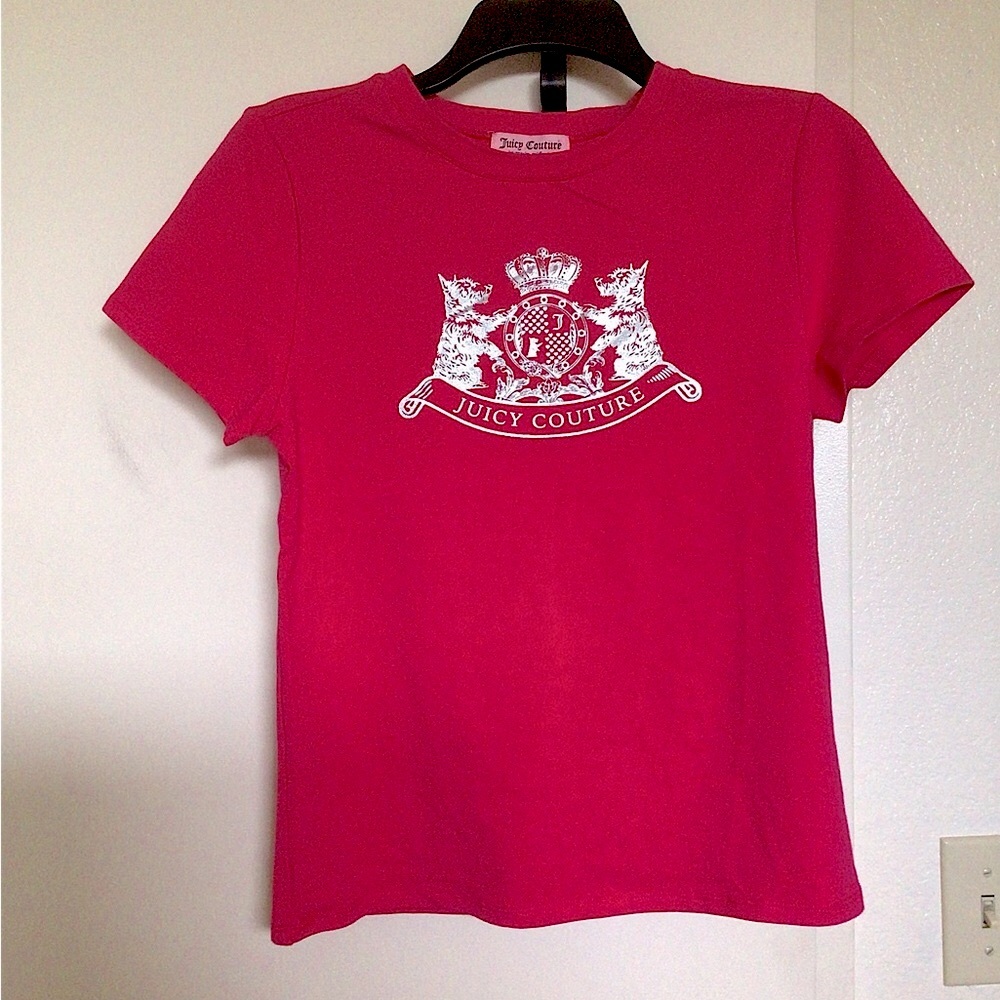 Juicy Couture Scottie Dogs/ Crown Tee